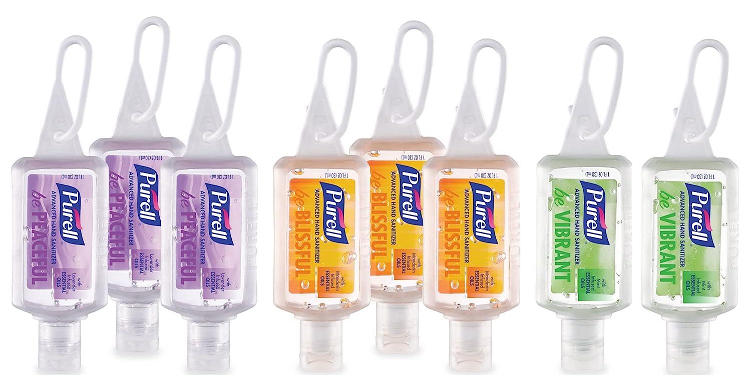 Purell travel hand sanitizer packs and wipes now up to 55 off at