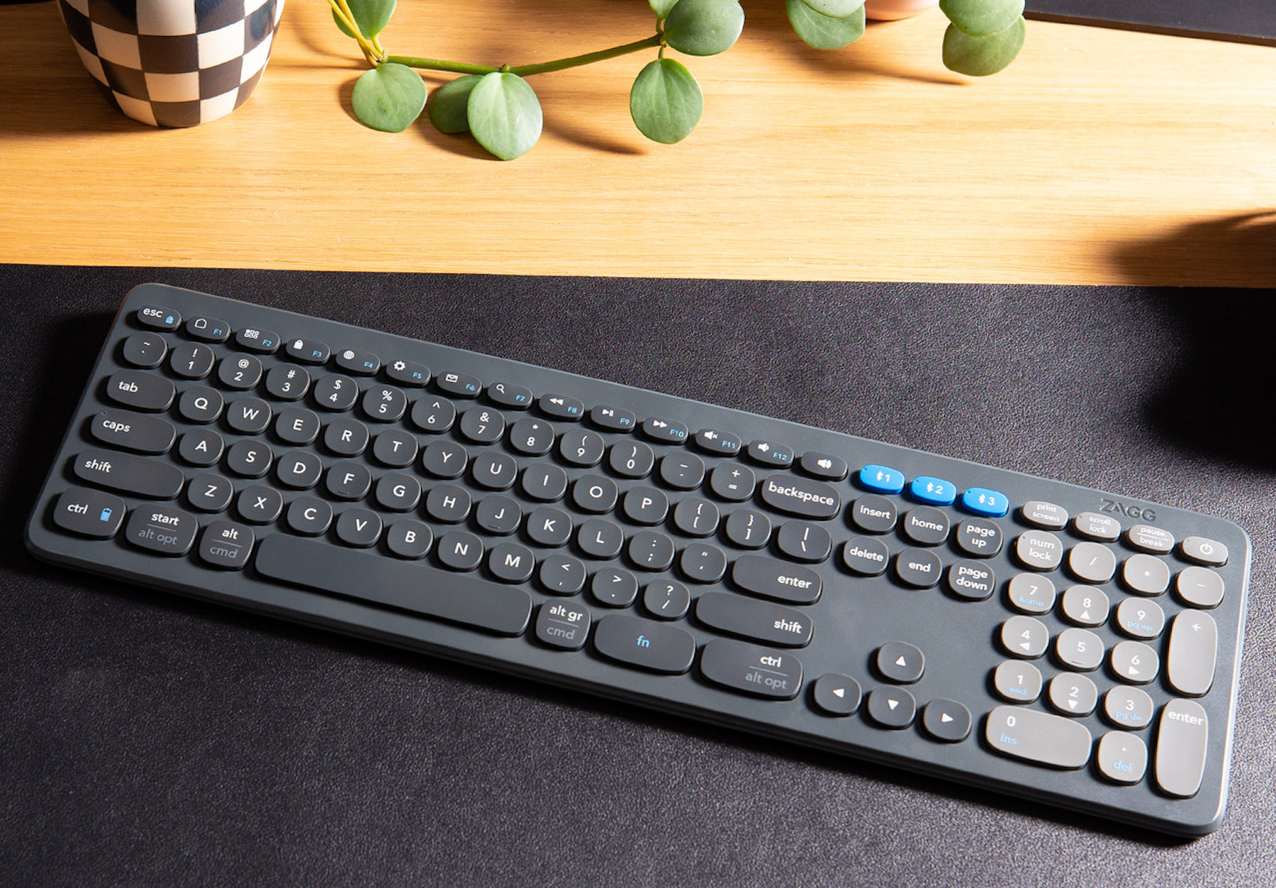 New wireless charging keyboards from ZAGG debut today