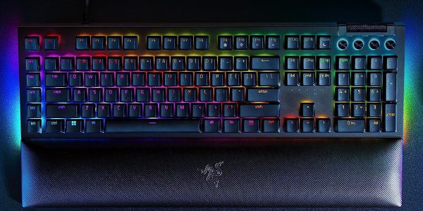 Razer BlackWidow V4 keyboard