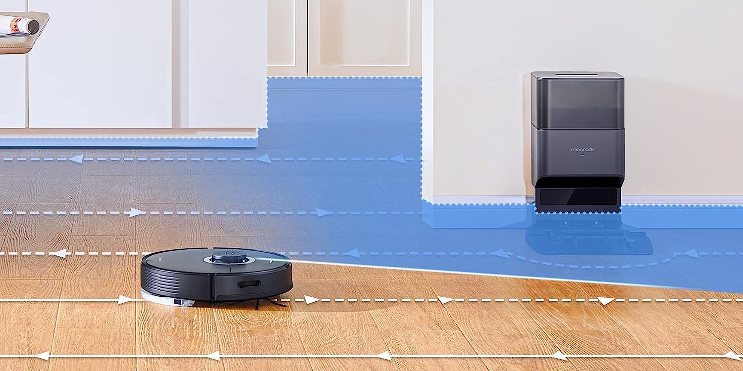 Roborock’s Q7 Max robotic vacuum and mop laser maps your home at 400