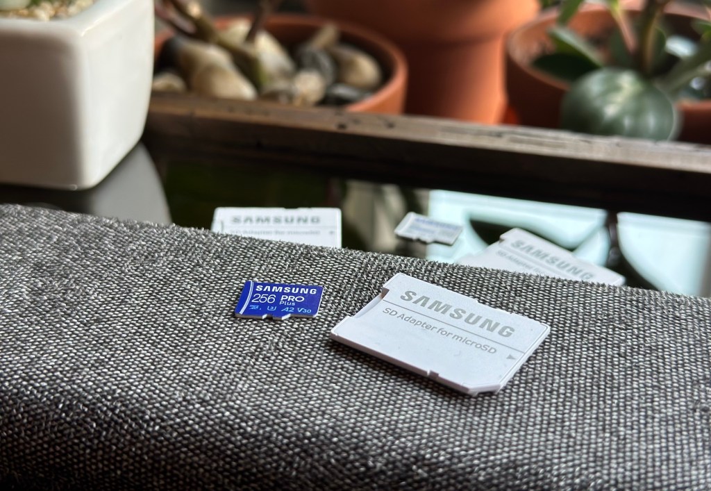 Samsung PRO Plus microSD cards review