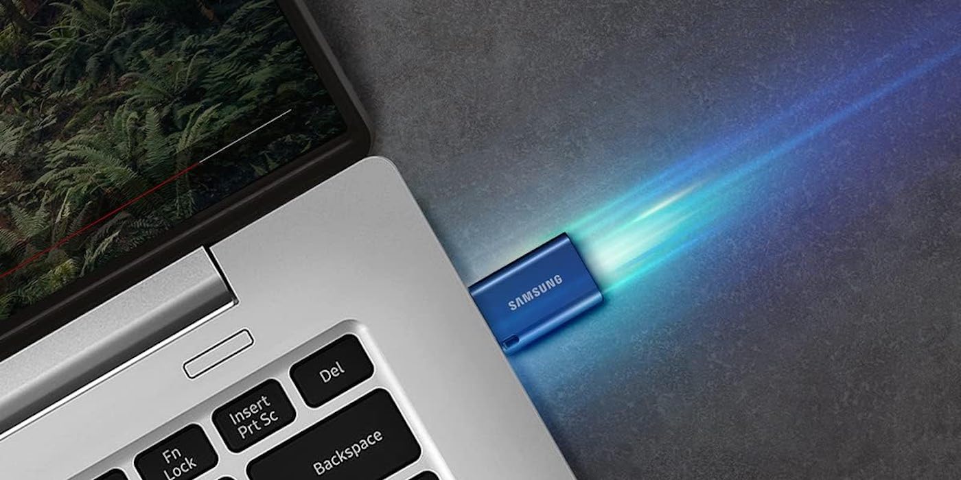 Drop Samsung's USBC flash drive on your keychain, now back at Amazon lows from 11