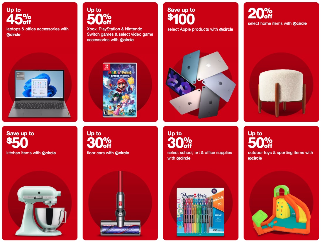 Target takes on Prime Day with deep deals on tech, Switch games from 20, and more