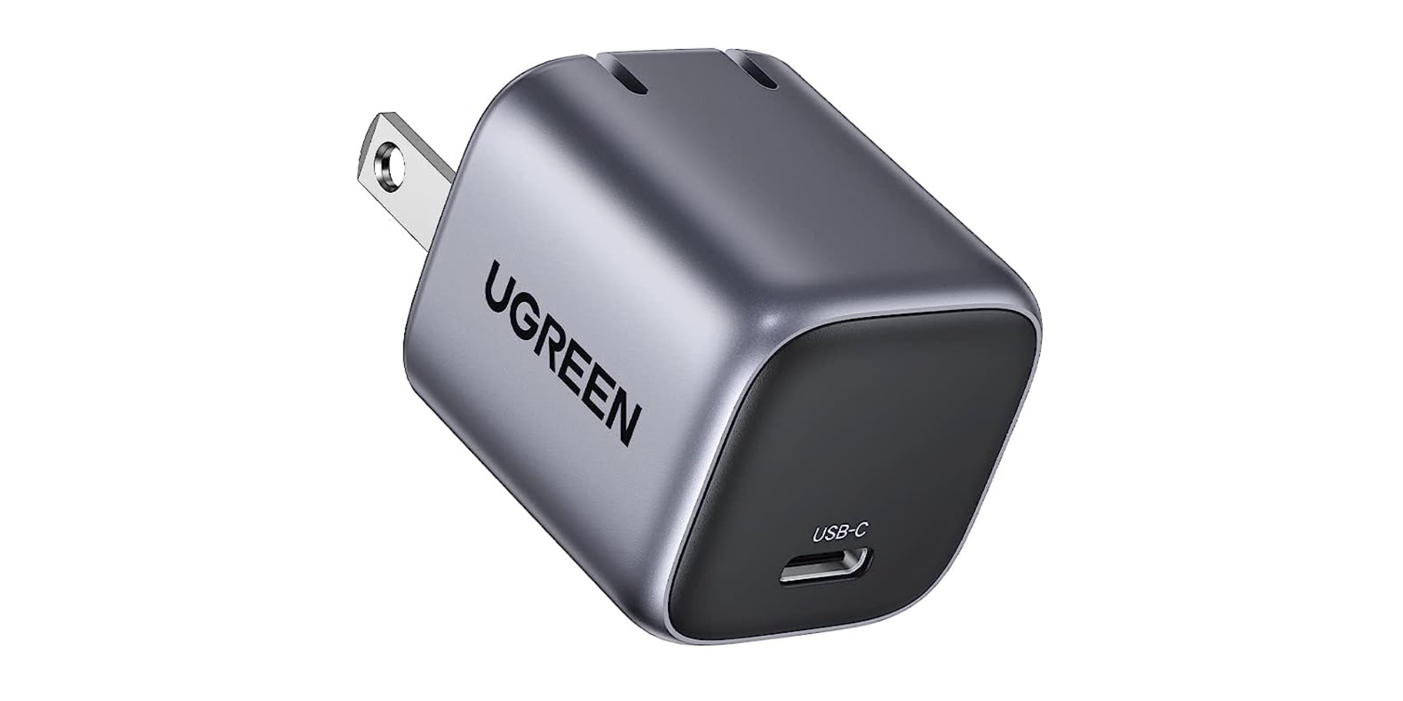 Just $13 scores you an all-time low on this UGREEN Nexode 20W USB