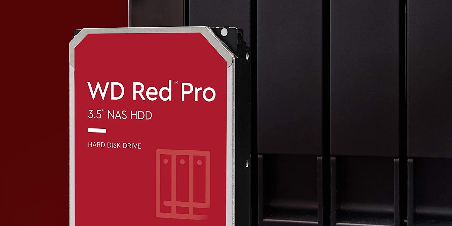 Load up your NAS with WD's purpose-built RED Plus/Pro HDDs from new $123  lows (As low as $16/TB)