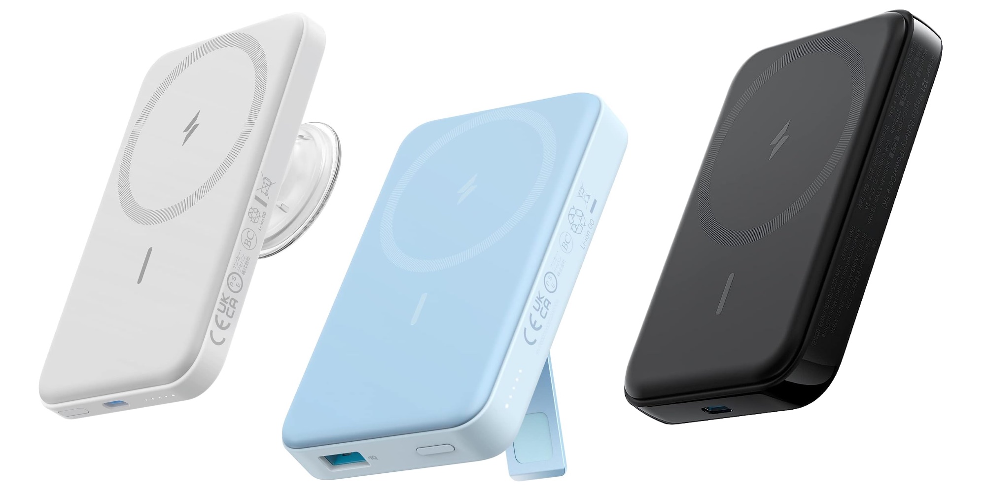 Anker's latest MagSafe power banks on sale from 22 lows 10,000mAh 55