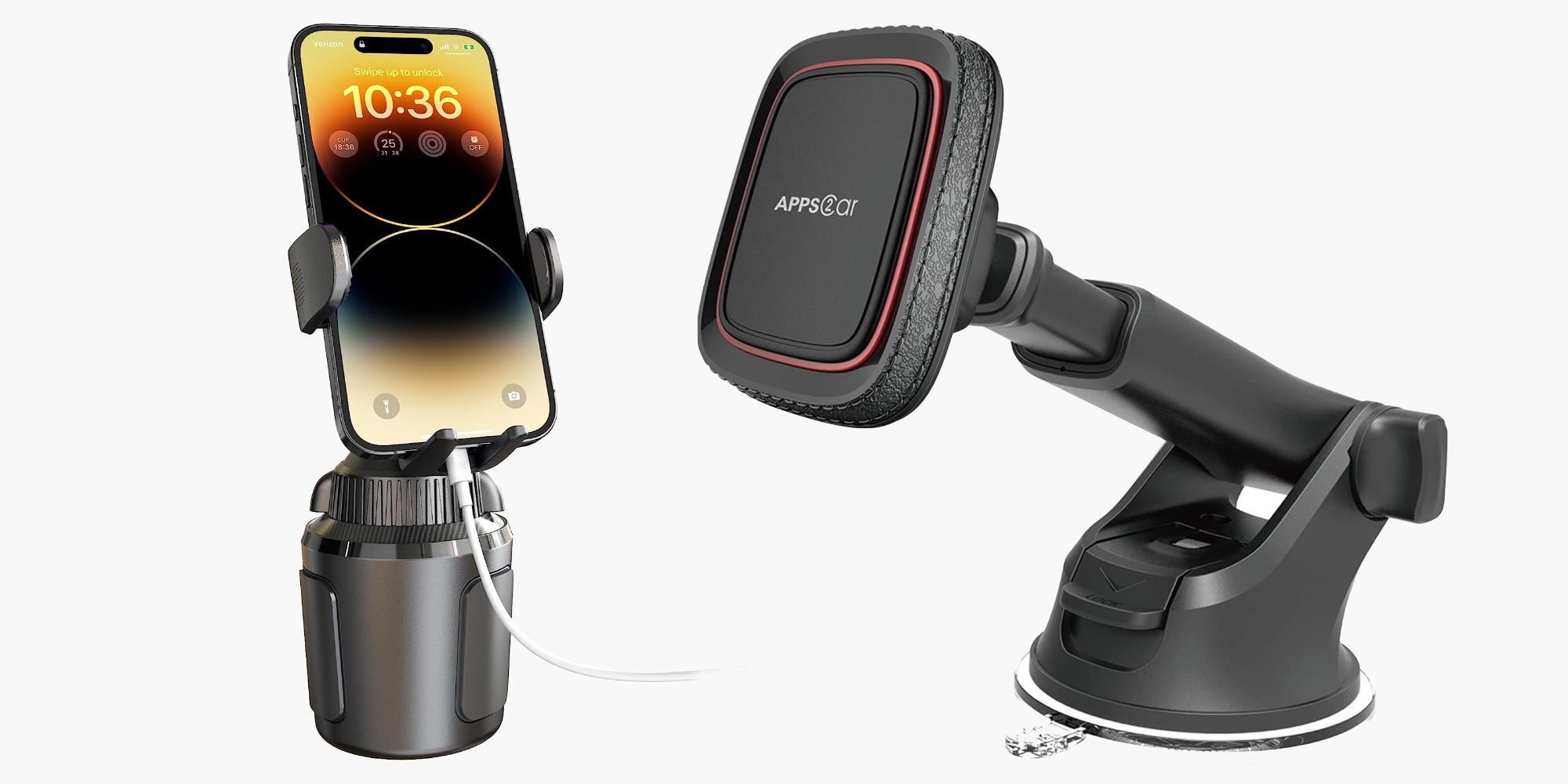 Smartphone Accessories: APPS2Car iPhone and Android car mounts from $9, more