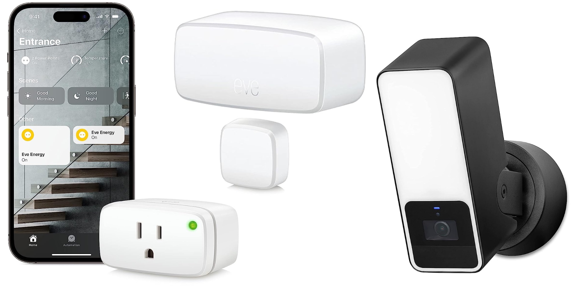 Review: Eve Weather & Eve Energy home automation accessories 