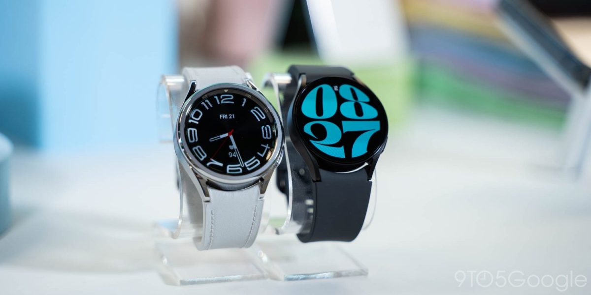 Explore the new features on the Galaxy Watch6 series