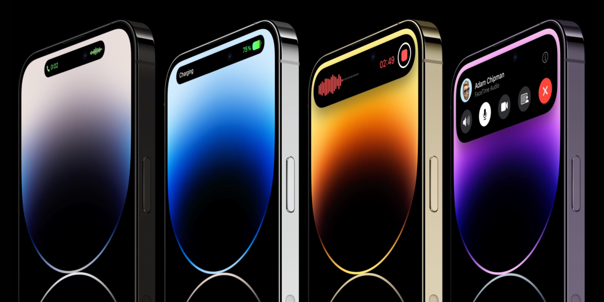  Apple iPhone 14, 128GB, Blue - Unlocked (Renewed Premium) :  Cell Phones & Accessories