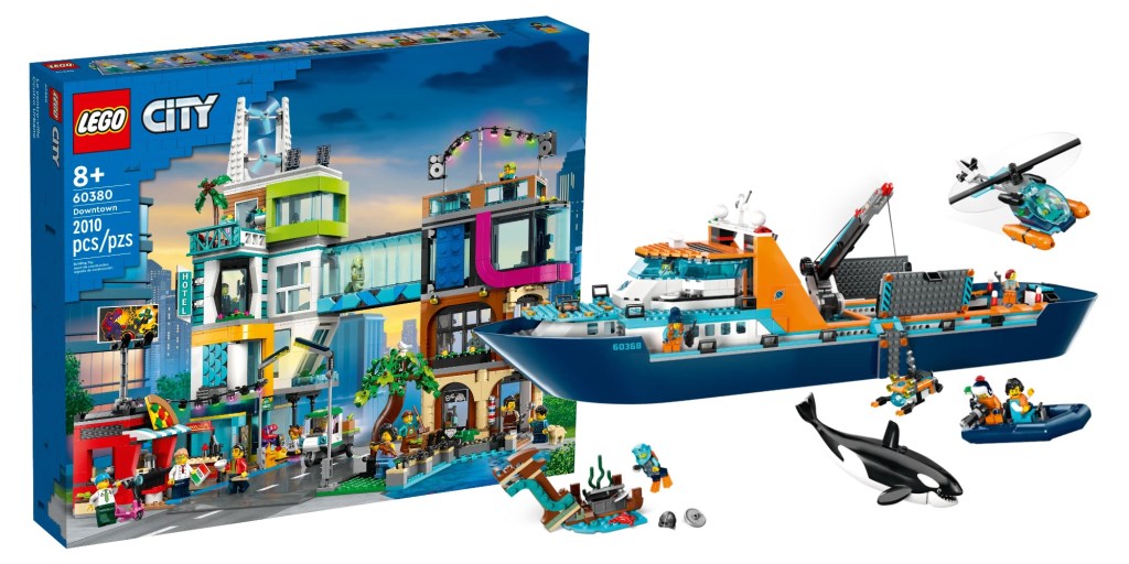 New LEGO August sets