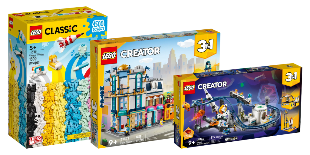 Massive Wave of New LEGO Sets for August 2023 Includes Technic