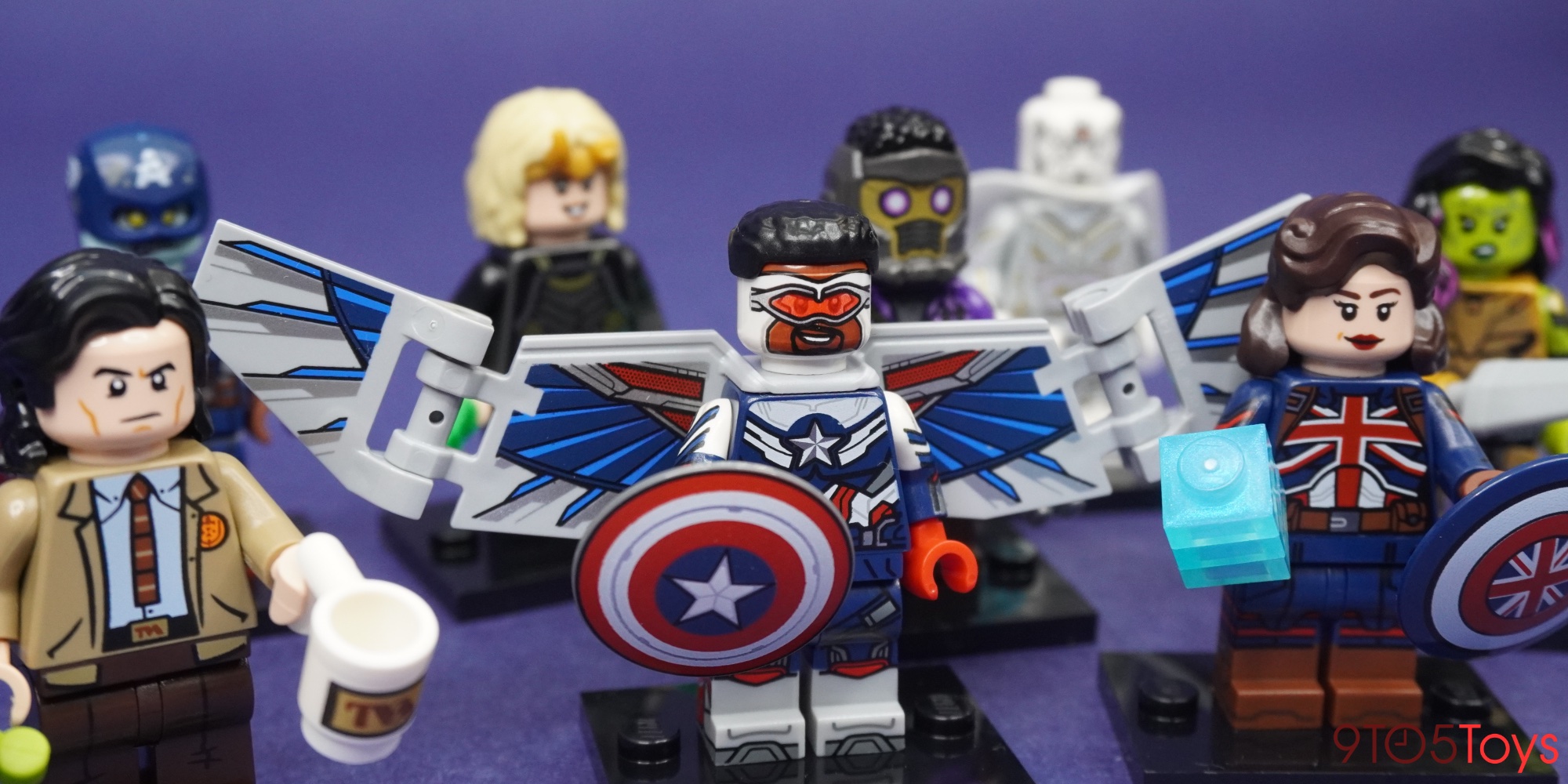 LEGO Marvel CMF Series 2 includes 12 characters