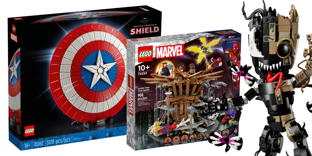 New LEGO August sets marvel