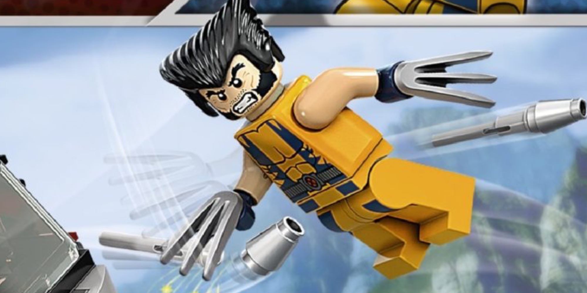 LEGO Marvel CMF Series 2 includes 12 characters