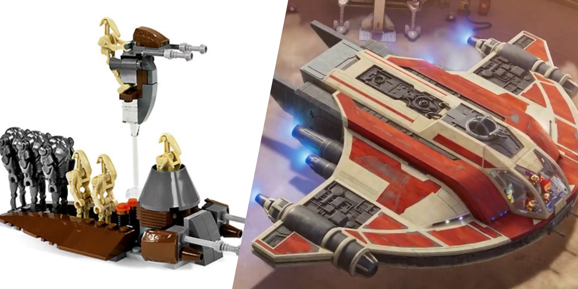 LEGO Star Wars 2024 sets coming in the first half of the year