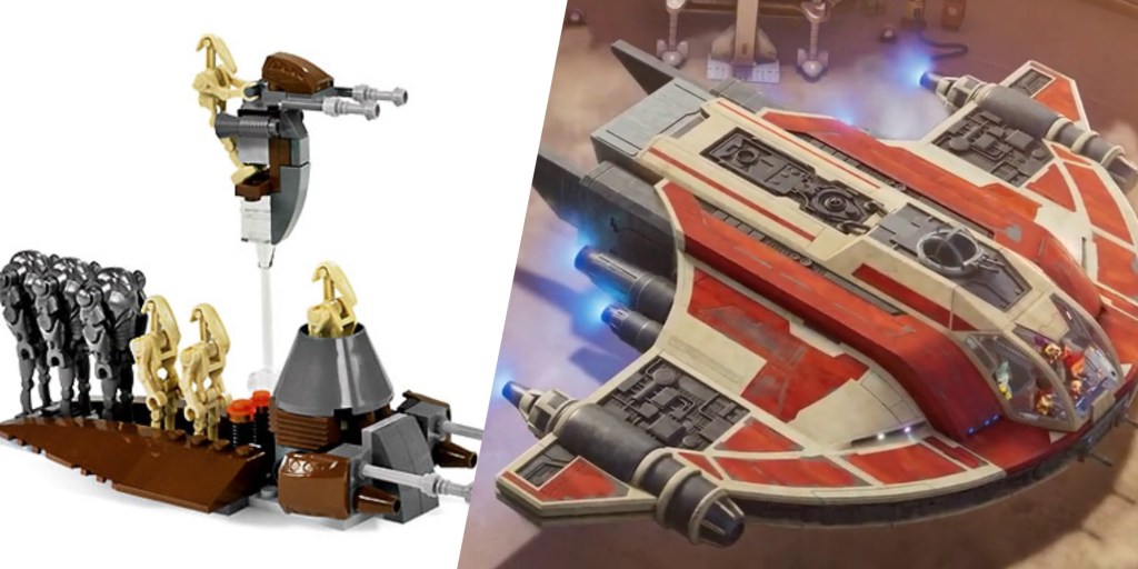 LEGO Star Wars 2024 Clones & Droids Battle Pack: First Glimpse