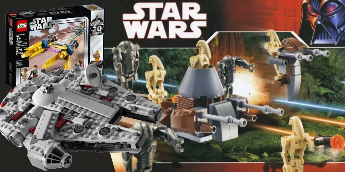 LEGO Star Wars 2024 sets: Huge Battlepack, Podrace, Tantive IV & more
