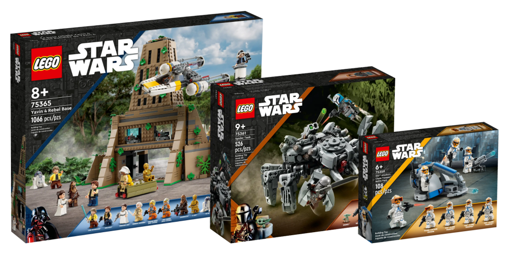 New LEGO August sets Star Wars