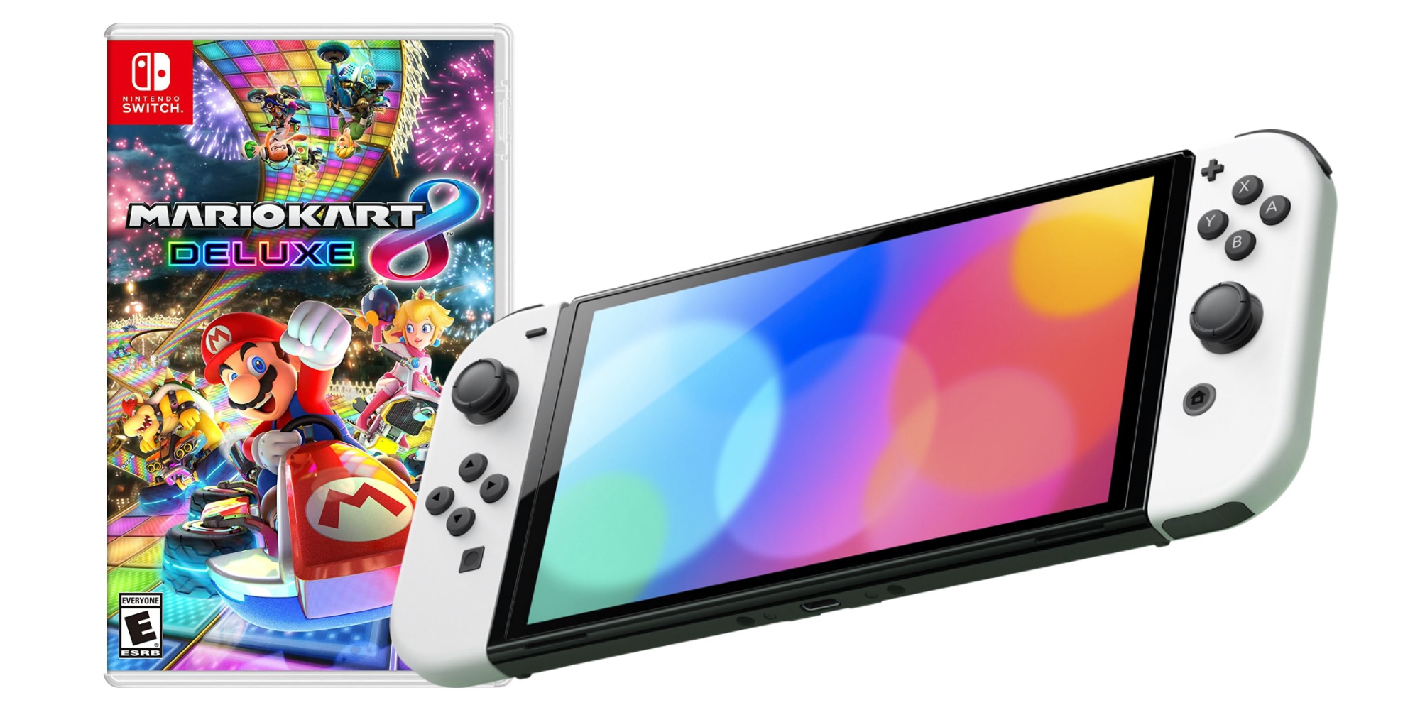 Nintendo\'s Switch OLED comes bundled with Mario Kart 8 Deluxe at $375 ($410  value)
