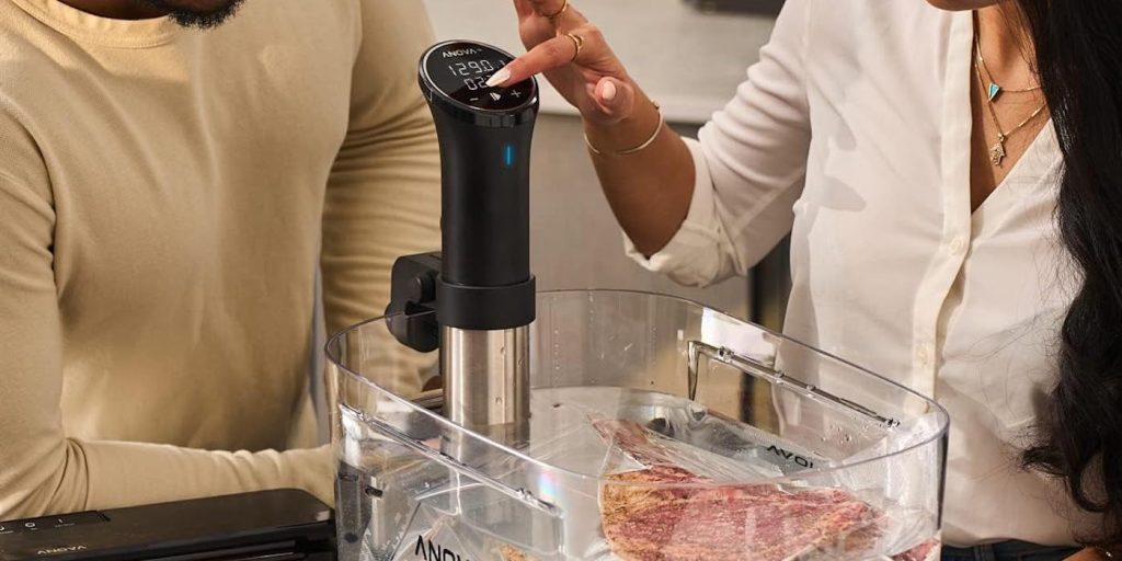 Anova's line of sous vide cookers are on sale!