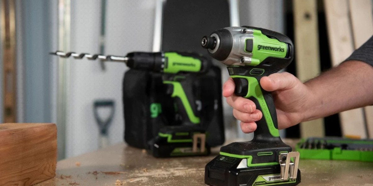 Greenworks 24V Brushless Drill and Impact Driver combo kit drops to ...