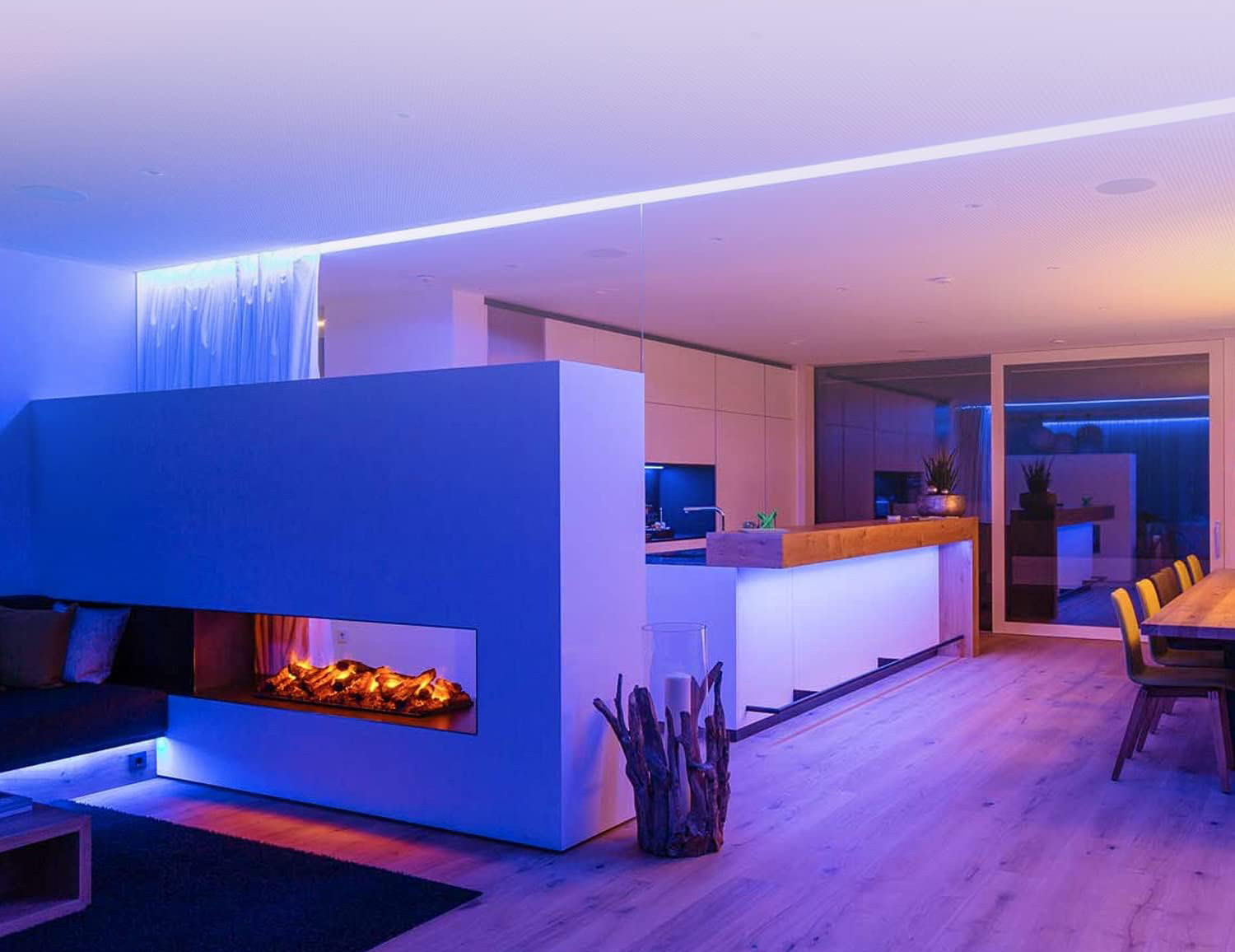 This 16-foot meross smart LED light strip works with Google