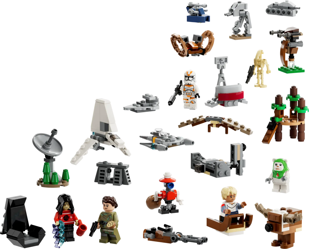 LEGO Advent Calendars 2023 Star Wars