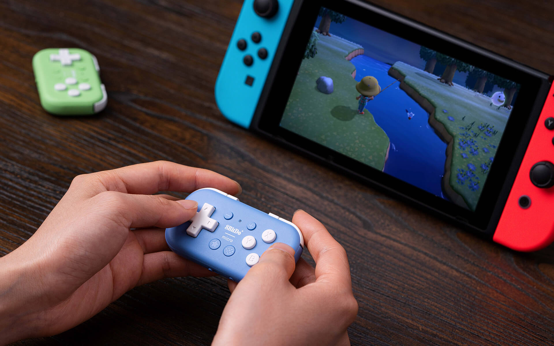 New mini gamepad from 8BitDo for Switch, Mac, iPad, and more