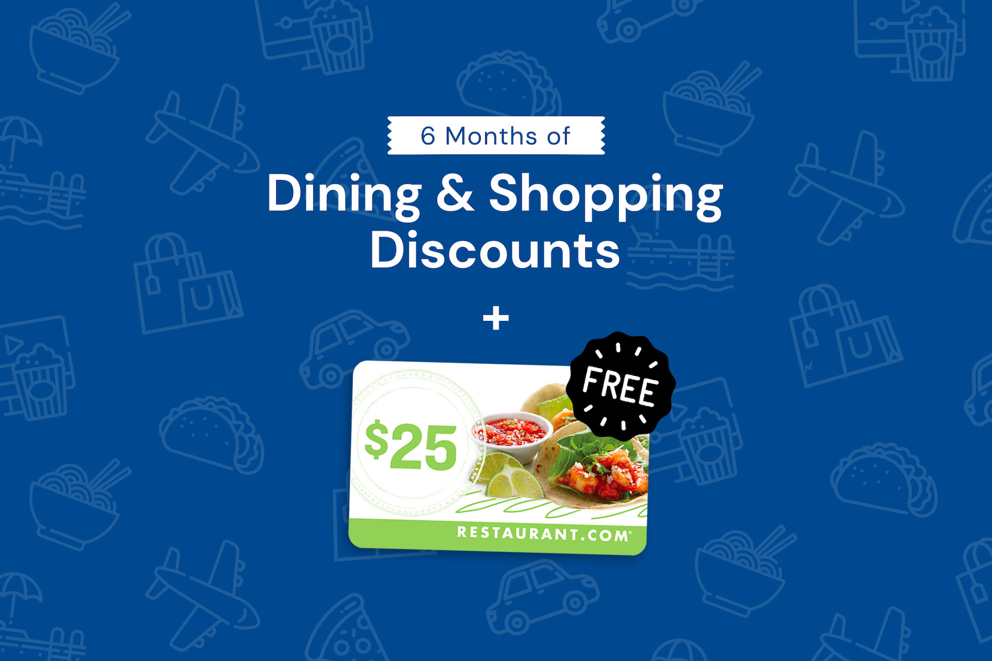 Discount dining deals