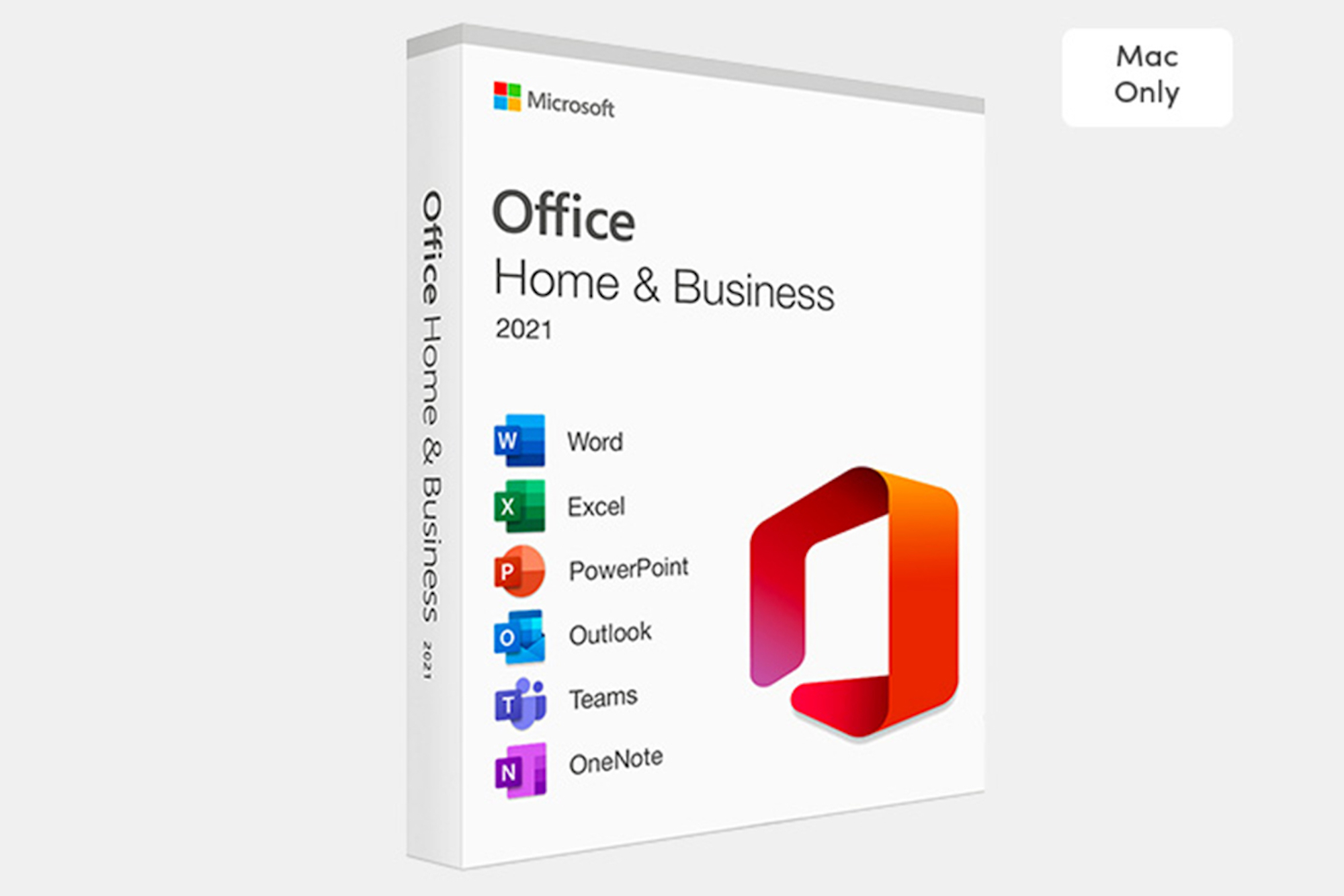 Score two Microsoft Office Home & Business licenses for Mac at $65