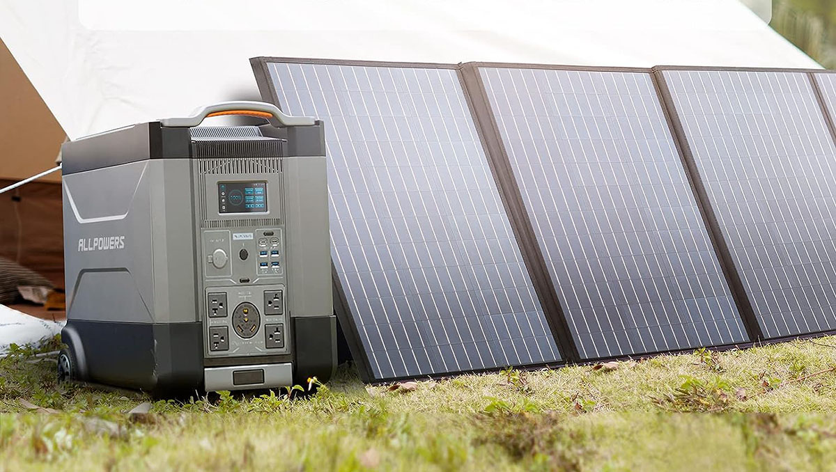 AllPowers Portable Power Station & Solar Panels Review