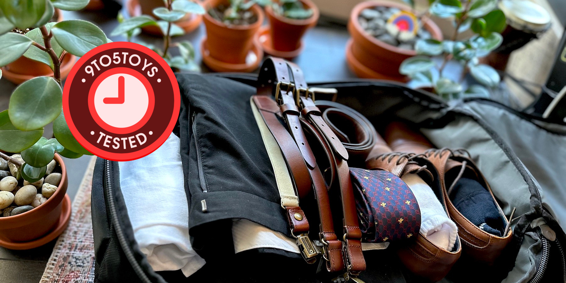 Aer Travel Pack hybrid carry-on backpack review