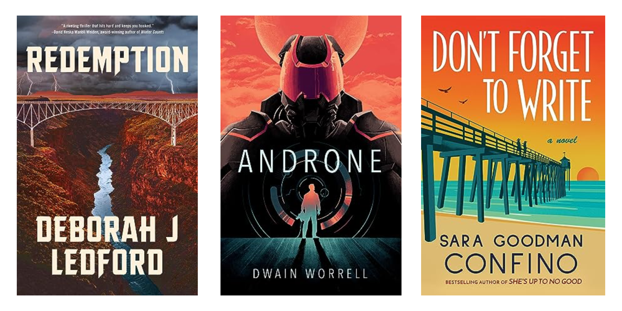 Amazon First Reads August eBook freebies (Reg. 6)