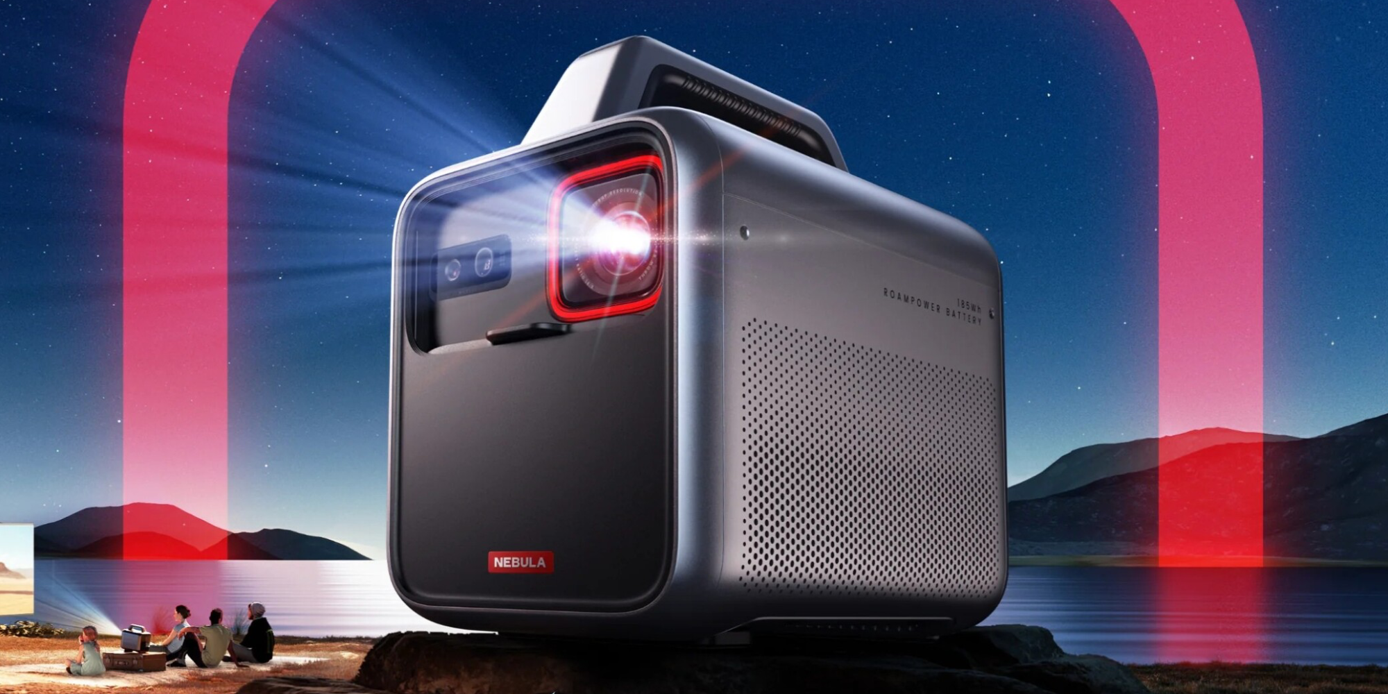 Anker's Nebula Mars 3 Air GTV projector with 4K resolution and