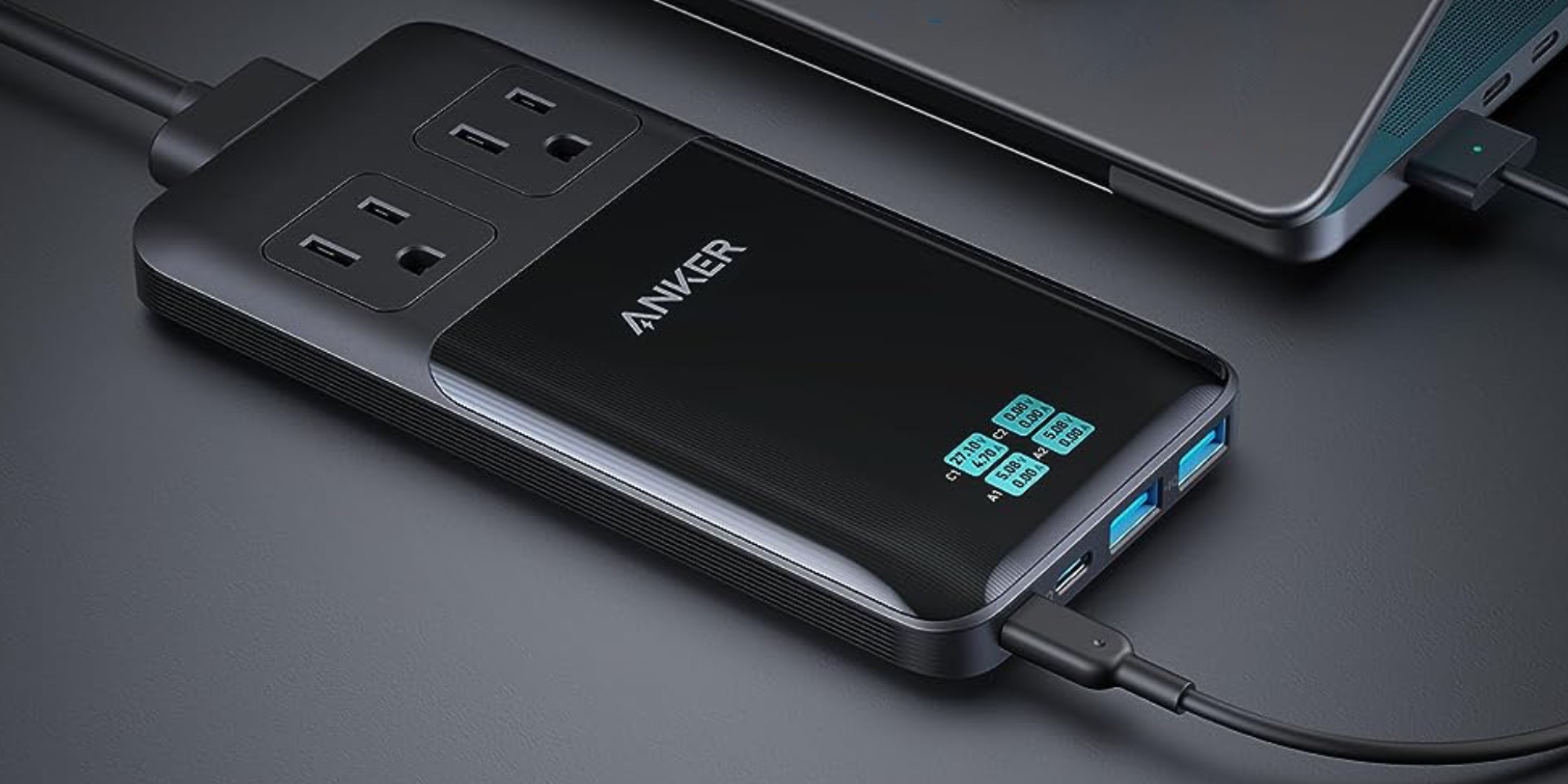 Anker's just-released Prime 6-in-1 GaN charging stations falls to 