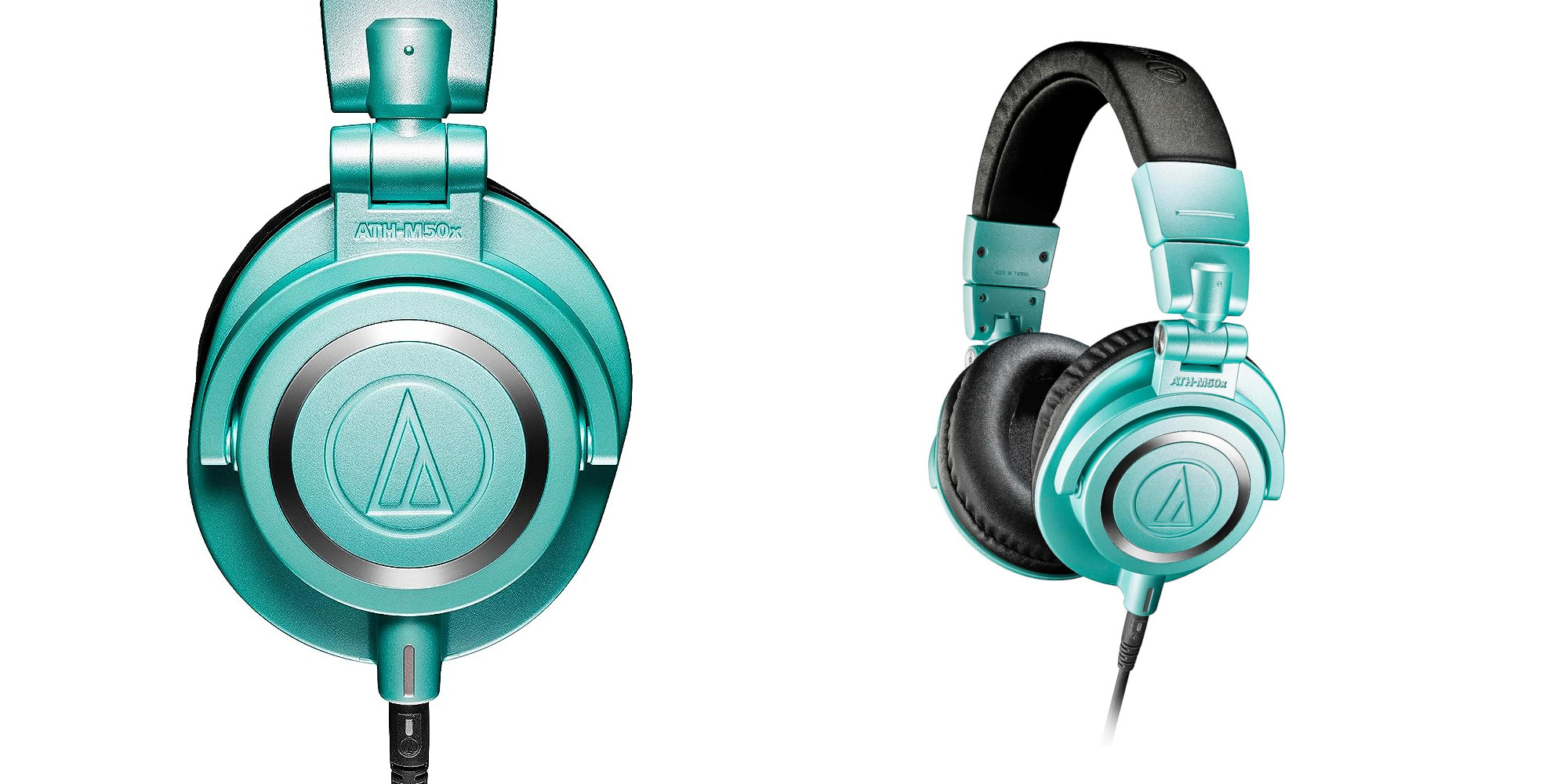 New Ice Blue Audio-Technica ATH-M50x headphones