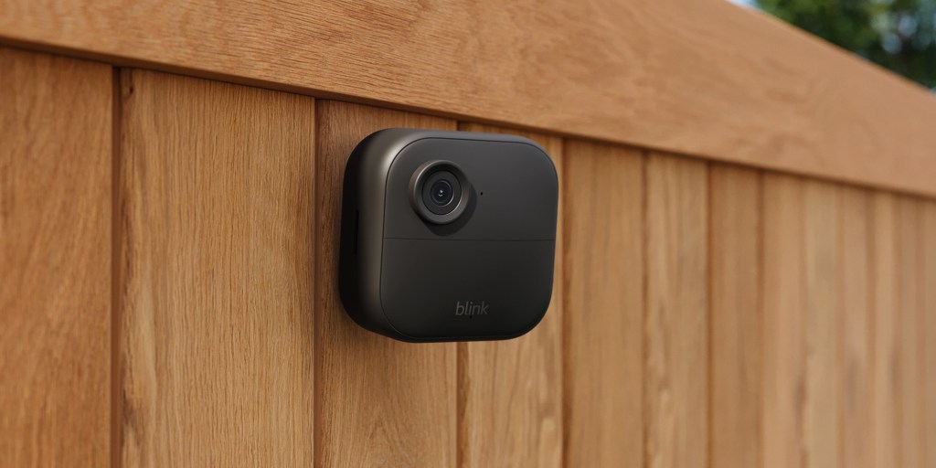The new Blink Outdoor 4 brings person detection to the budget