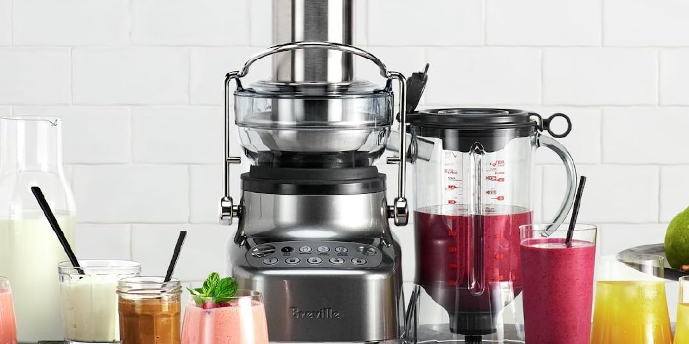 Massive price drop knocks 50% off Breville's juicer and blender