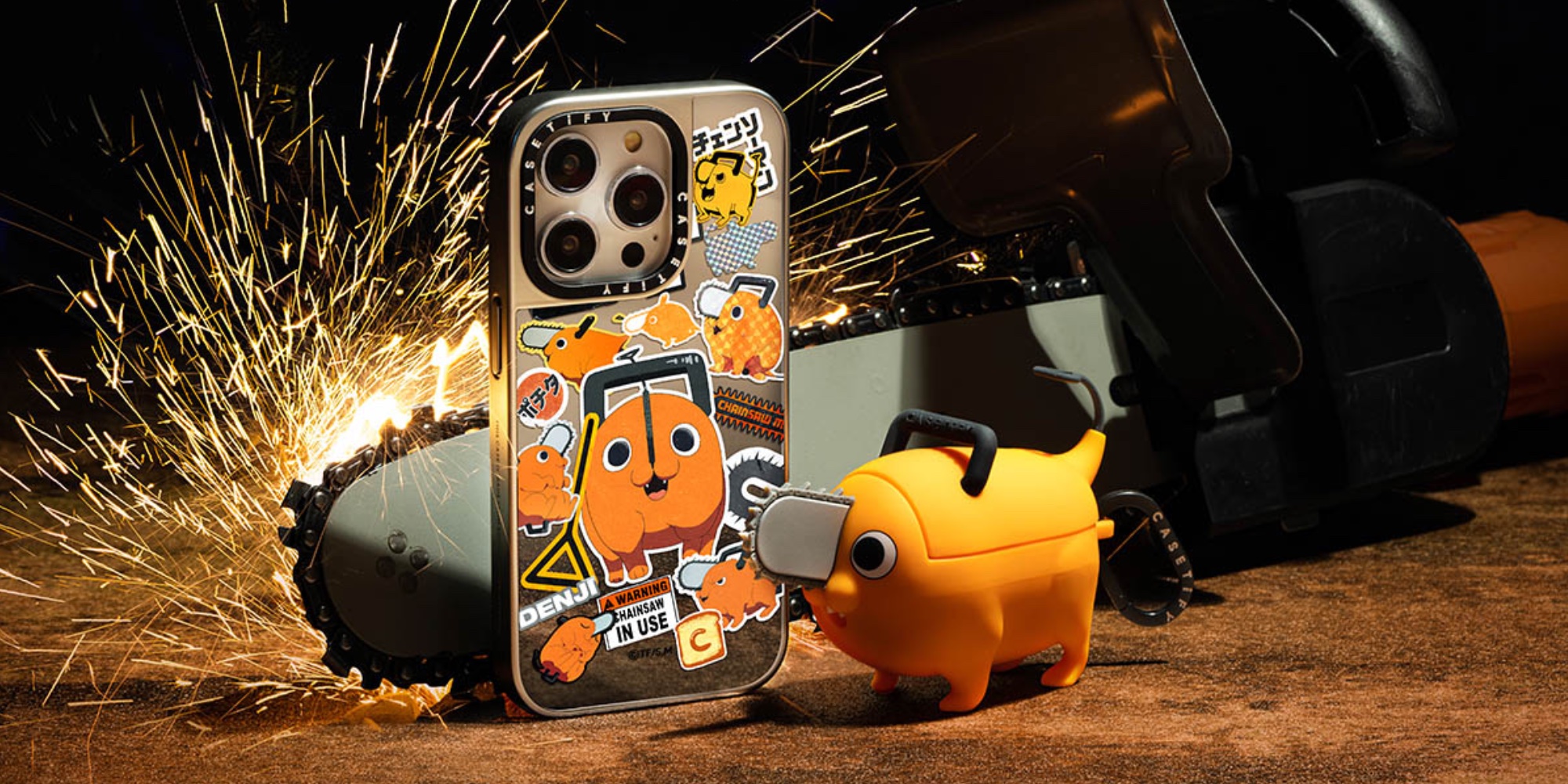 CASETiFY taps Chainsaw Man for latest collab with new iPhone 14 