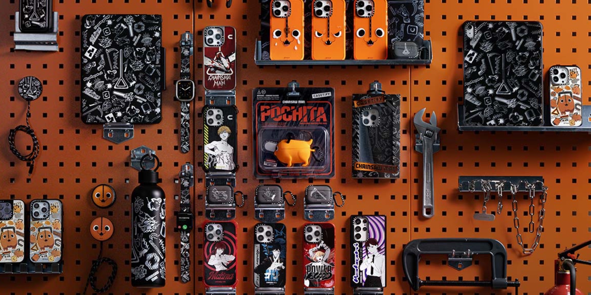 CASETiFY taps Chainsaw Man for latest collab with new iPhone 14 