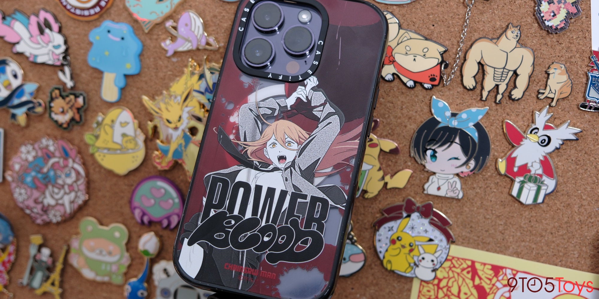 CASETiFY Chainsaw Man iPhone 14 cases debut