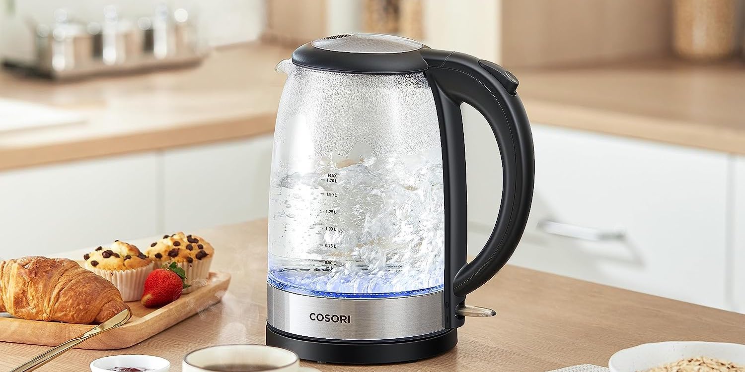 Refresh your electric kettle with popular models now starting from $15 (Up  to 50% off)