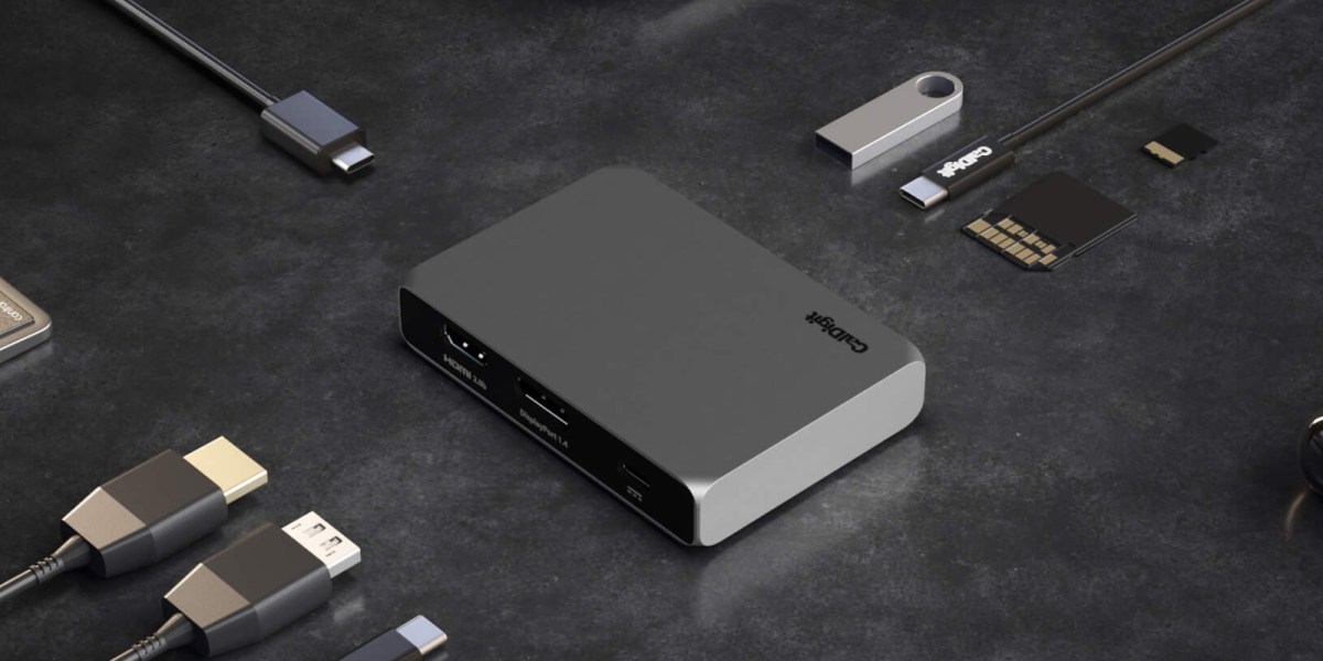 CalDigit's portable SOHO MacBook Dock with 10Gb/s USB-C interface