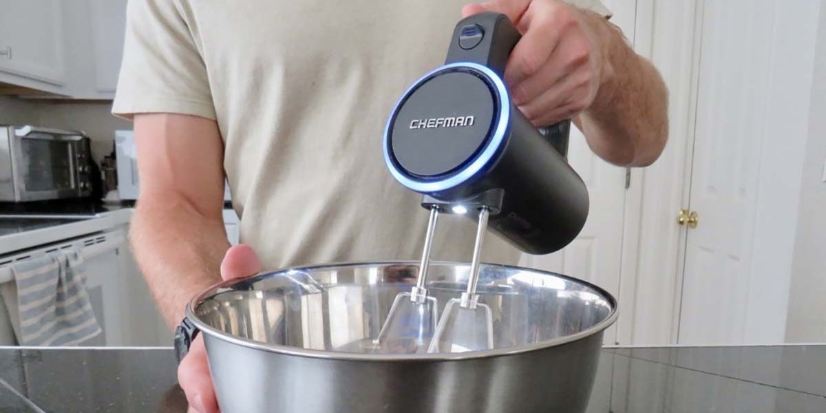 Chefman Cordless Hand Mixer has 7 speeds for all your baking needs at $31  (Save $49)