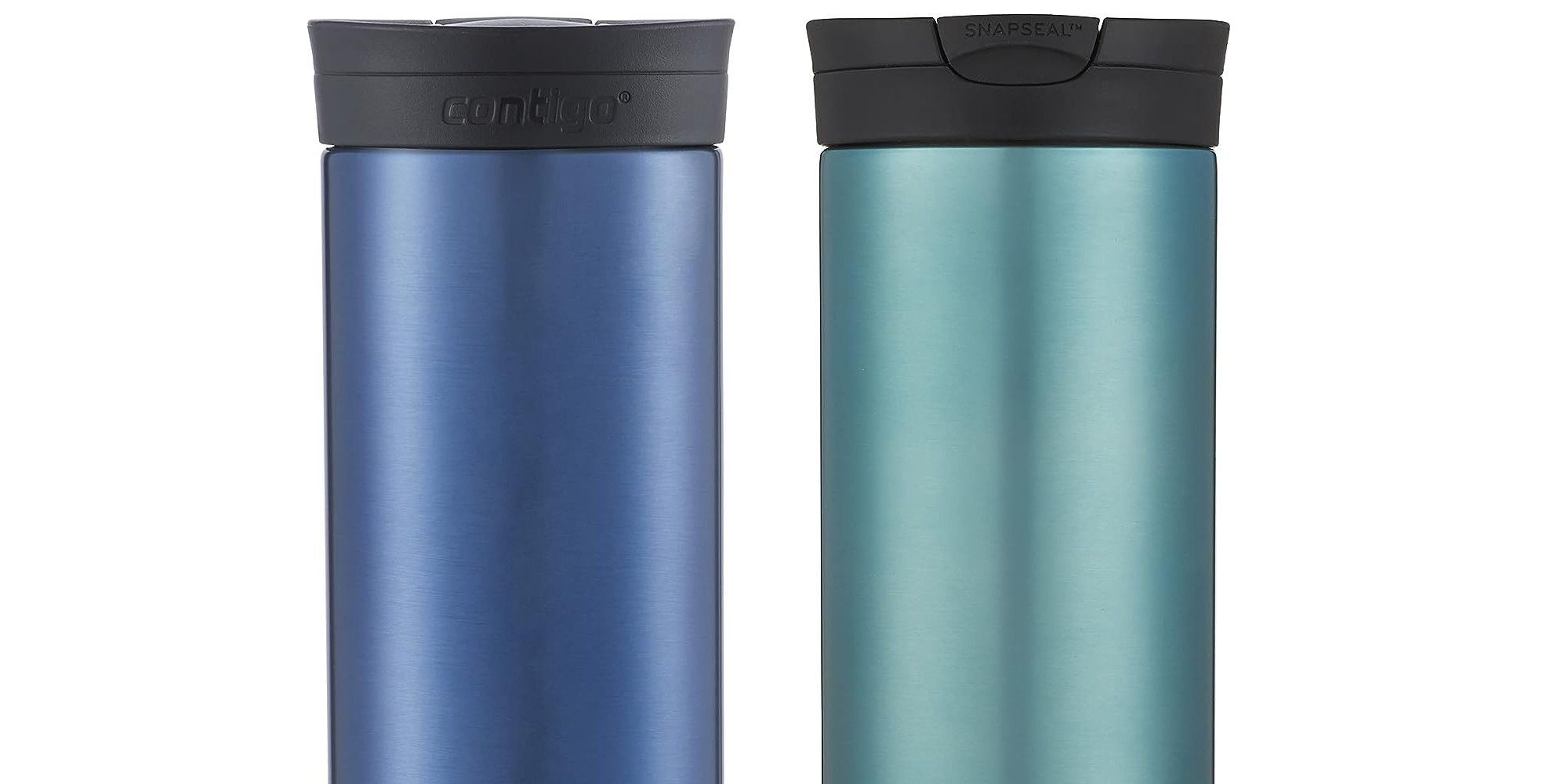 Refresh the family's travel mugs from $8: Steel Contigo 2-pack from $21,  kids models, more