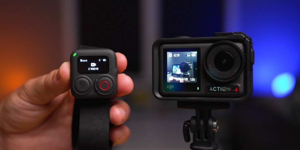 DJI announces Osmo Action 4: new GoPro replacement? - Amateur