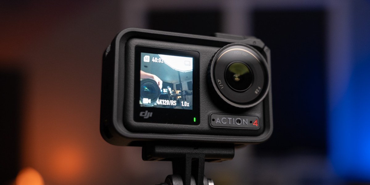 DJI Osmo Action 4 Camera Adventure Combo - GP Pro