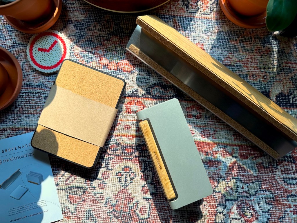 Hands-on with Grovemade's new Note-Taking desk accessories