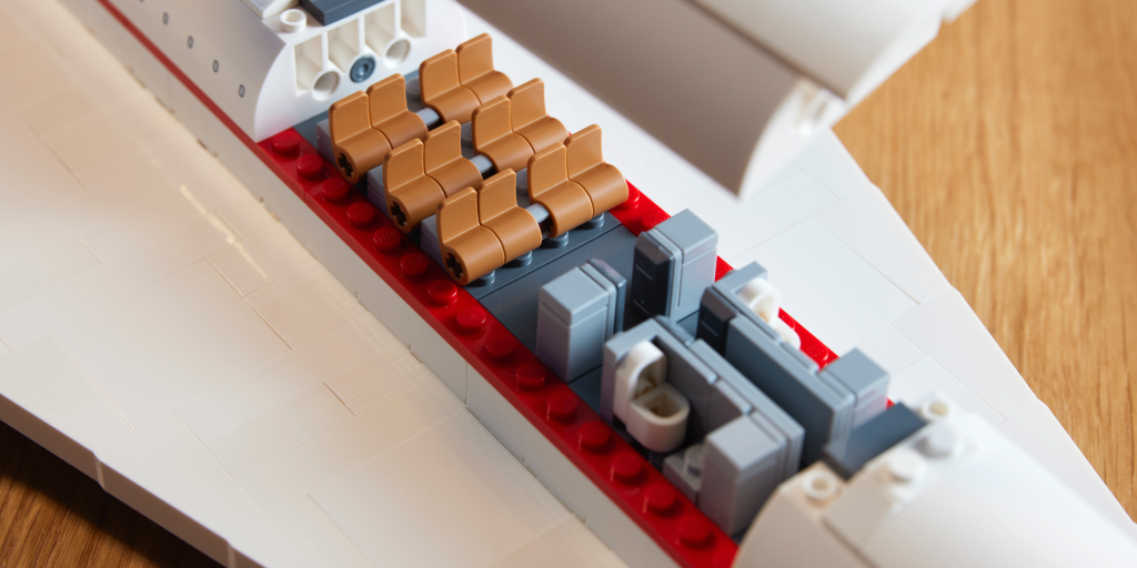 LEGO Concorde arrives next month as set number 10318